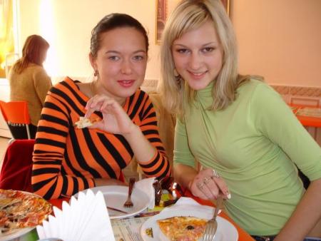 mon amour et  sa copine